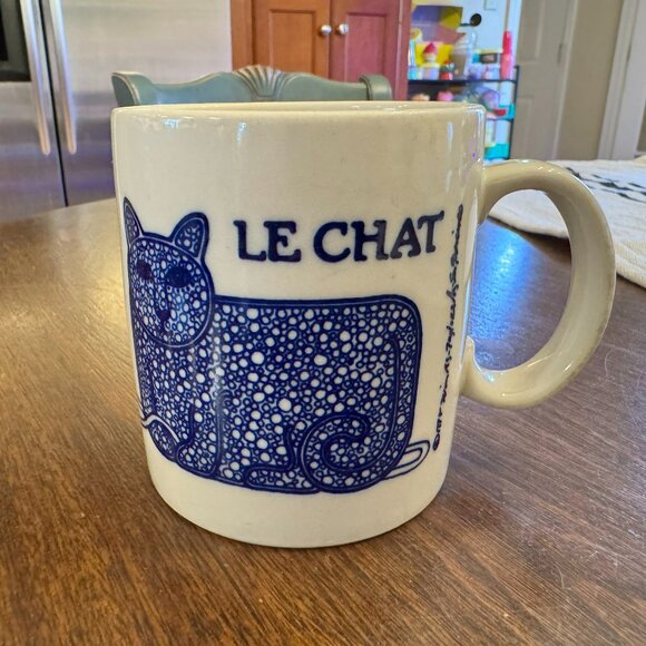 Vintage Taylor & NG by Win NG 1978 Le Chat Coffee Mug